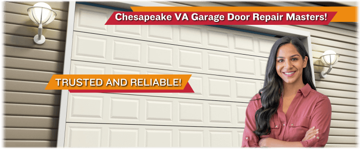 Chesapeake VA Garage Door Repair
